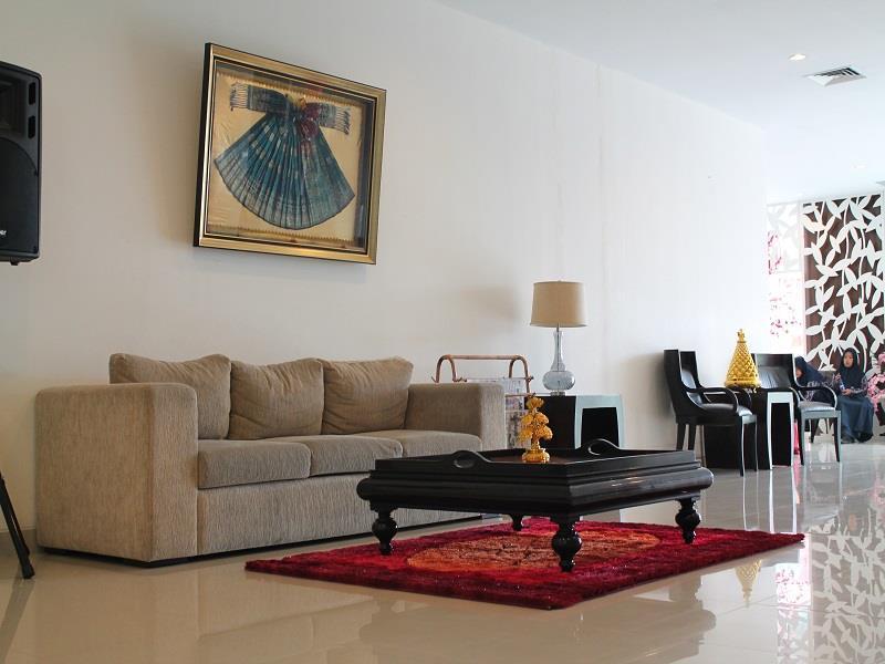 פקאנבארו Ameera Hotel מראה חיצוני תמונה